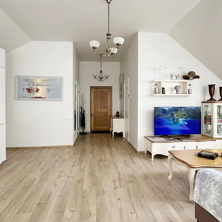 Beachfront Appartement Jūrkalne